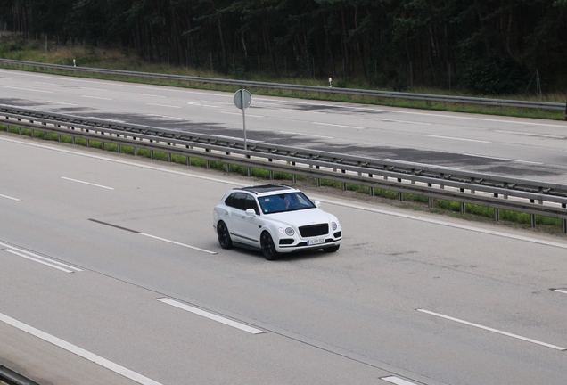Bentley Bentayga V8