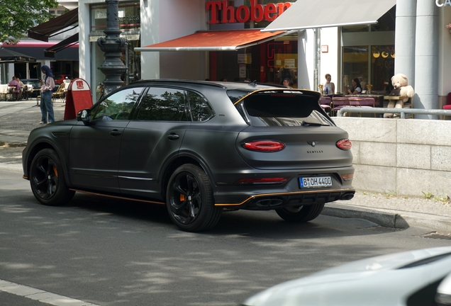 Bentley Bentayga V8 S 2024 Black Edition