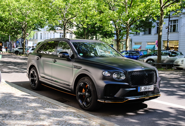 Bentley Bentayga V8 S 2024 Black Edition