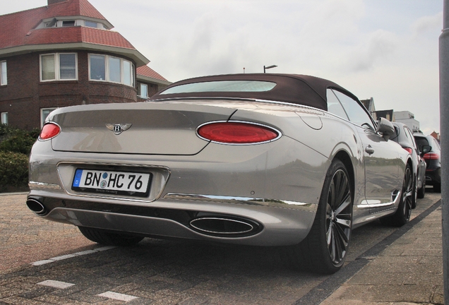 Bentley Continental GTC Speed 2021