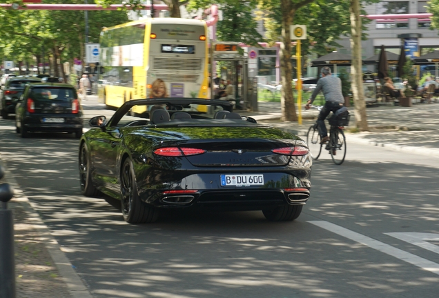 Bentley Continental GTC Speed 2025
