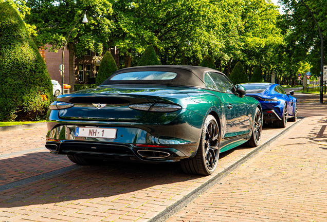 Bentley Continental GTC Speed 2025 First Edition