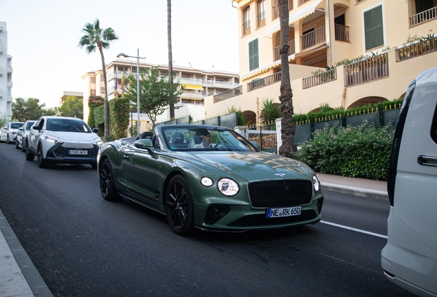 Bentley Continental GTC V8 2020