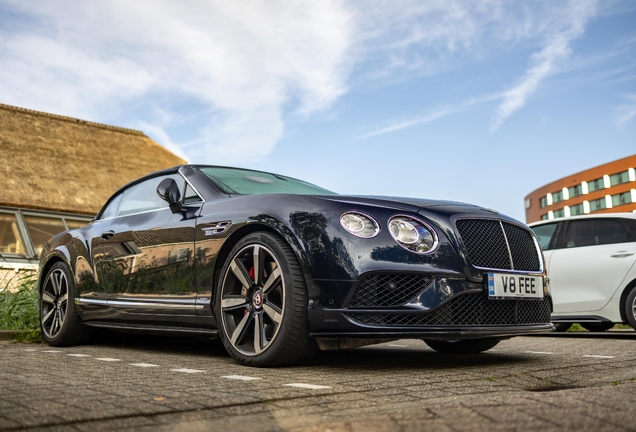 Bentley Continental GTC V8 S 2016