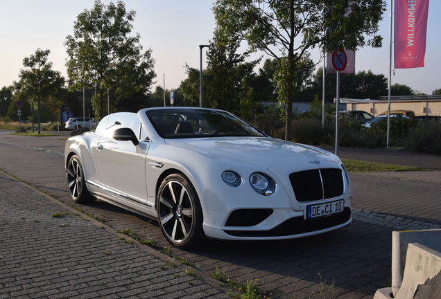 Bentley Continental GTC V8 S 2016