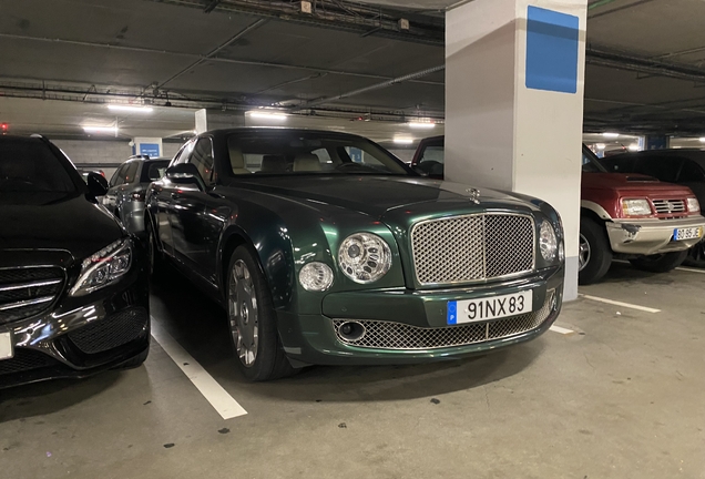 Bentley Mulsanne 2009