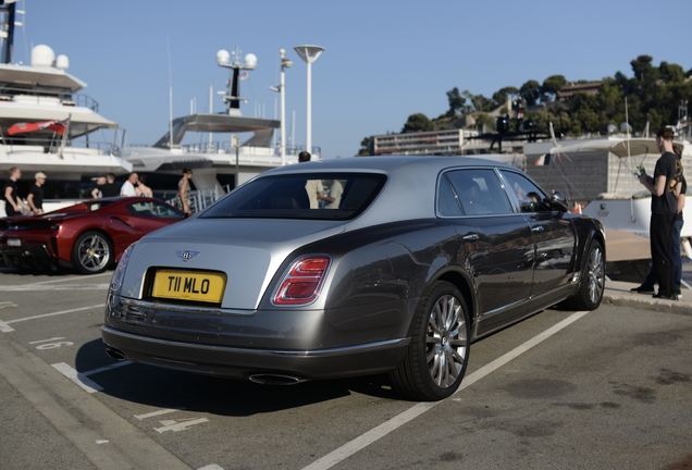 Bentley Mulsanne EWB 2016