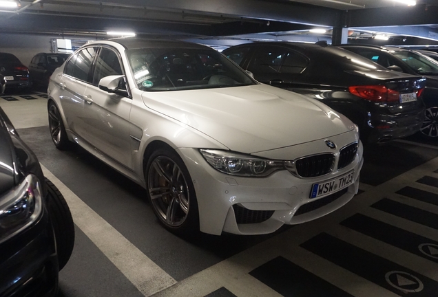 BMW M3 F80 Sedan