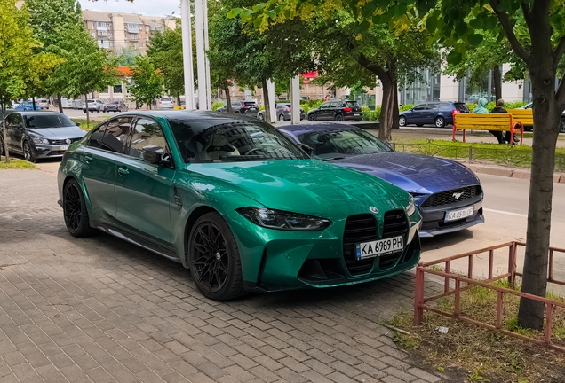 BMW M3 G80 Sedan Competition