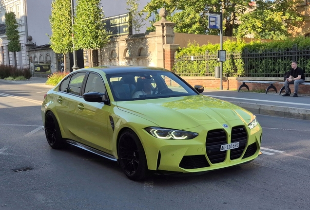 BMW M3 G80 Sedan Competition