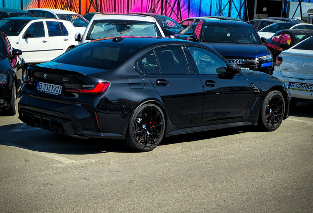 BMW M3 G80 Sedan Competition