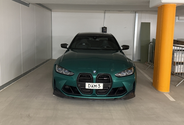 BMW M3 G80 Sedan Competition
