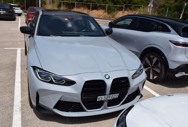 BMW M3 G80 Sedan Competition