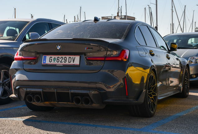 BMW M3 G80 Sedan Competition