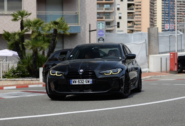 BMW M3 G80 Sedan Competition