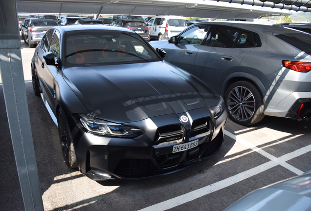 BMW M3 G80 Sedan Competition