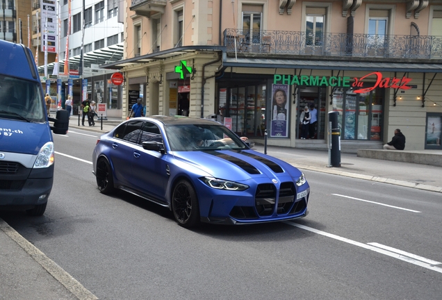 BMW M3 G80 Sedan Competition