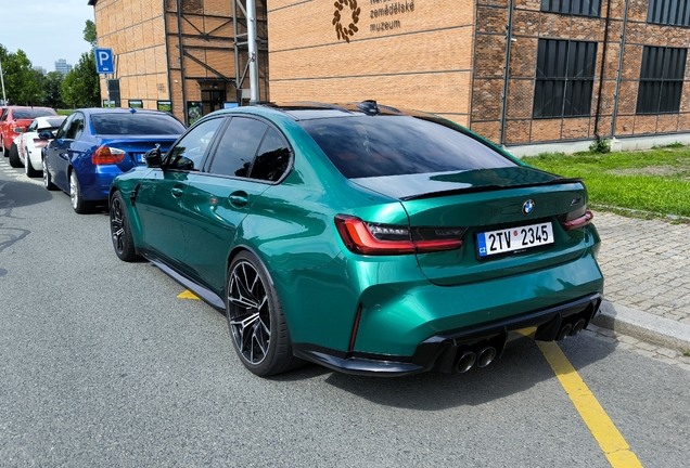 BMW M3 G80 Sedan Competition