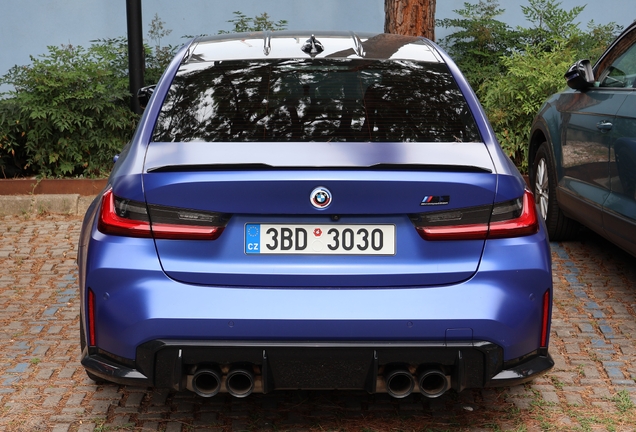 BMW M3 G80 Sedan Competition