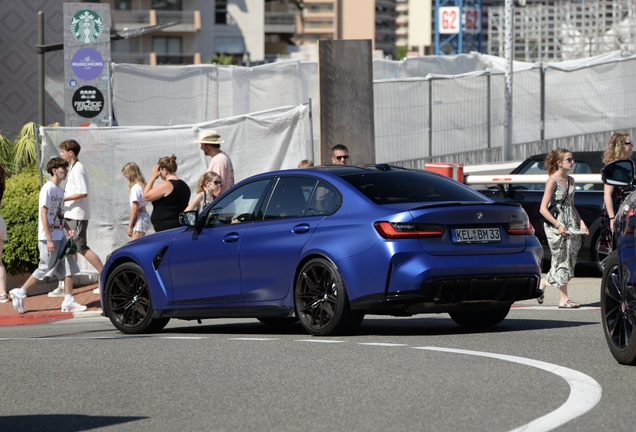 BMW M3 G80 Sedan Competition