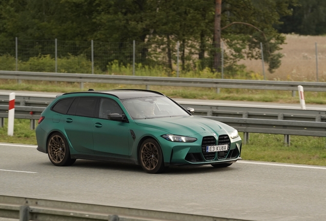 BMW M3 G81 Touring Competition