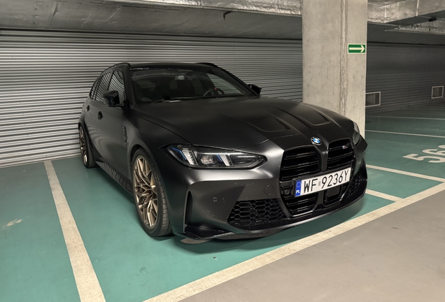 BMW M3 G81 Touring Competition