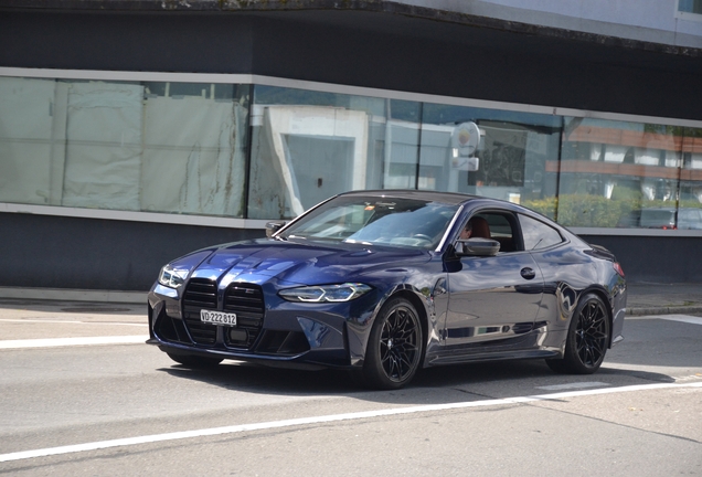 BMW M4 G82 Coupé Competition