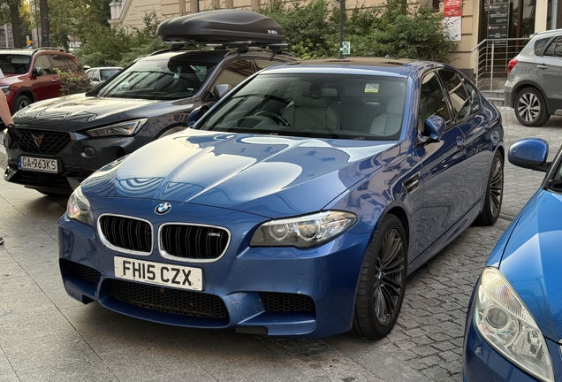 BMW M5 F10 2011