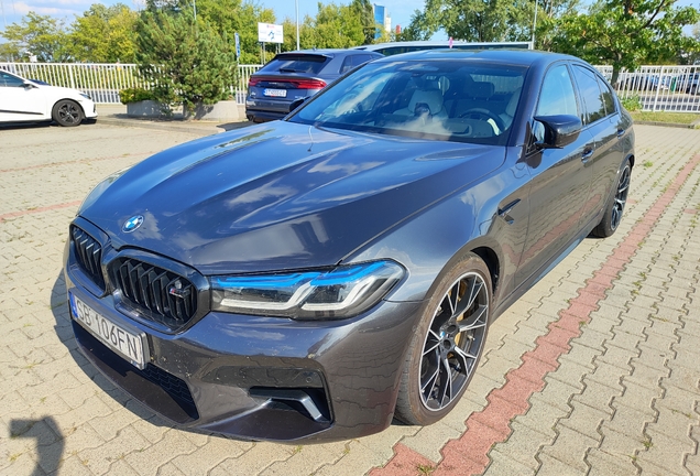 BMW M5 F90 Competition 2021