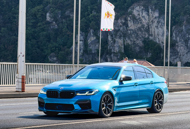 BMW M5 F90 Competition 2021