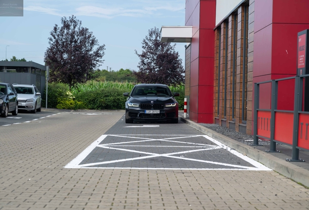 BMW M5 F90 Competition 2021