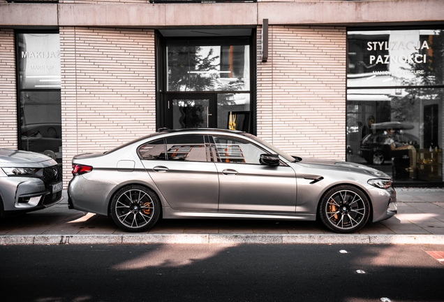 BMW M5 F90 Competition 2021