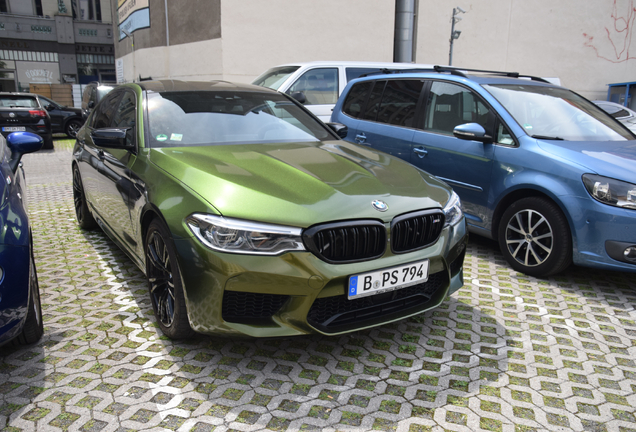 BMW M5 F90 Competition
