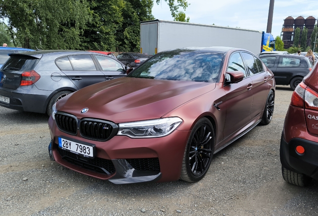 BMW M5 F90 First Edition 2018