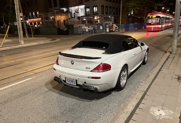 BMW M6 E64 Cabriolet