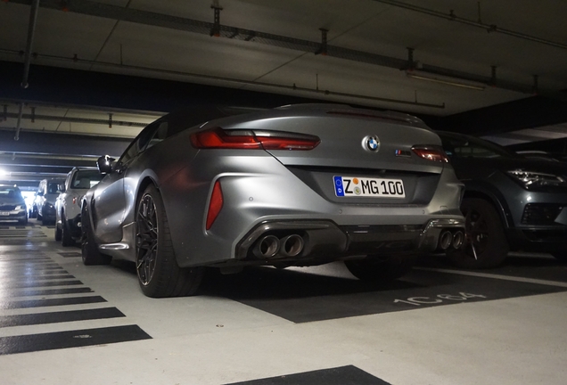 BMW M8 F91 Convertible Competition