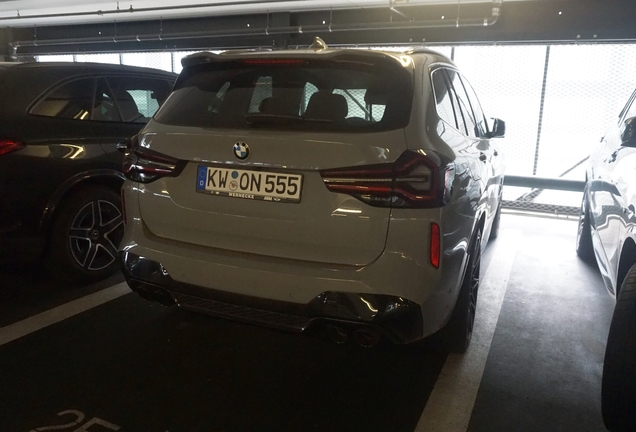 BMW X3 M F97 Competition 2022