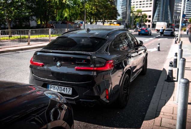 BMW X4 M F98 Competition 2022