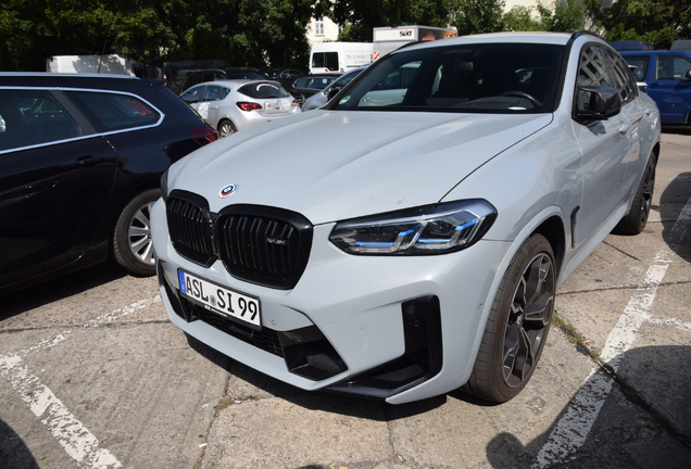 BMW X4 M F98 Competition 2022