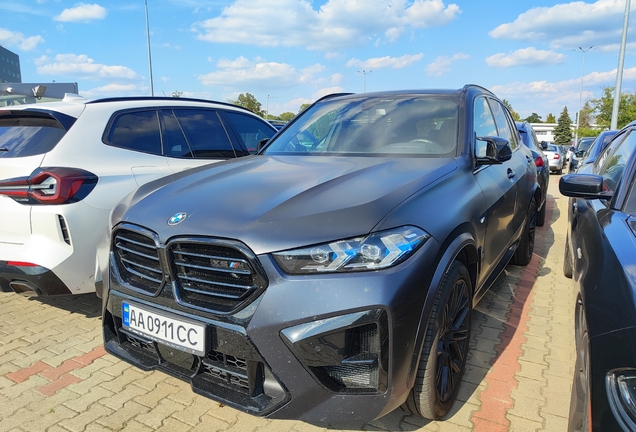 BMW X5 M F95 Competition 2024
