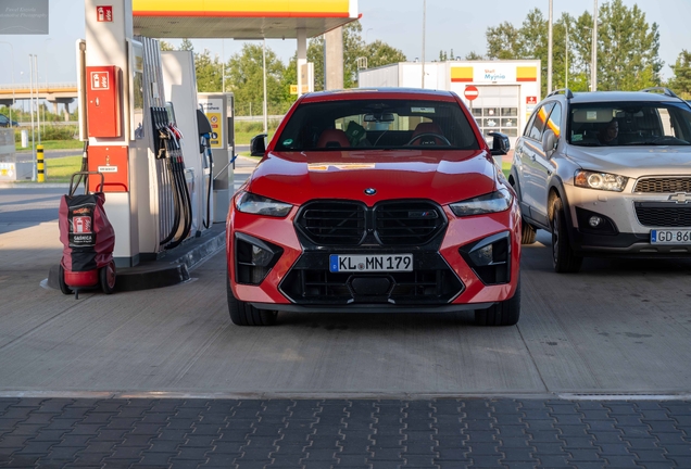 BMW X6 M F96 Competition 2024