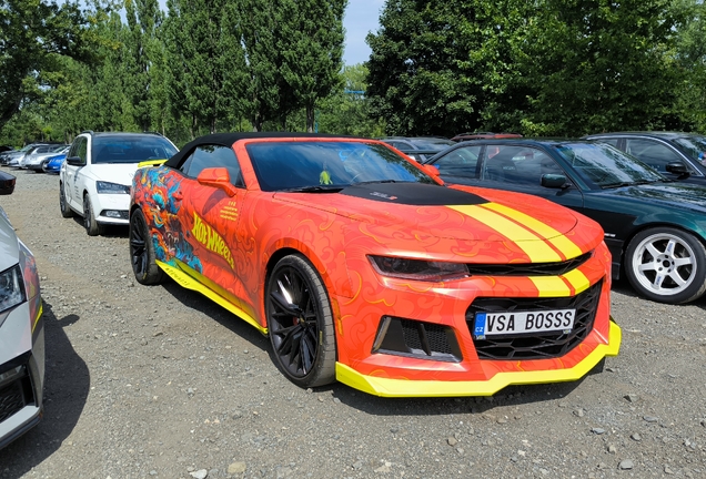 Chevrolet Camaro ZL1 Convertible 2017