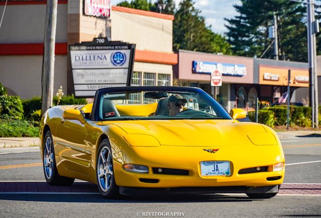 Chevrolet Corvette C5 Convertible