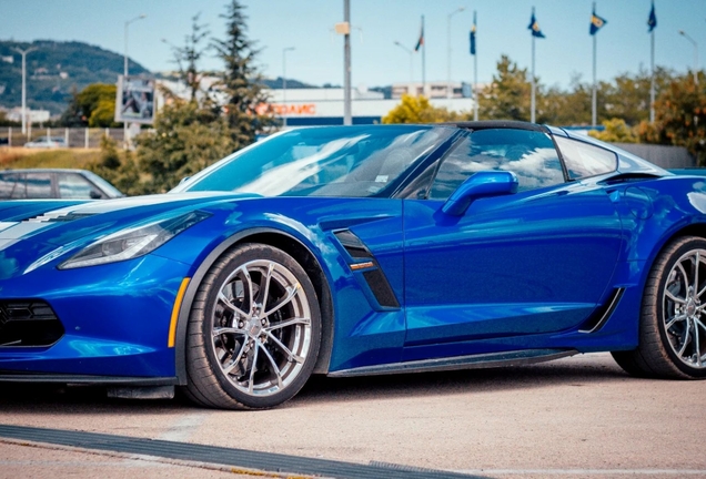 Chevrolet Corvette C7 Grand Sport Convertible