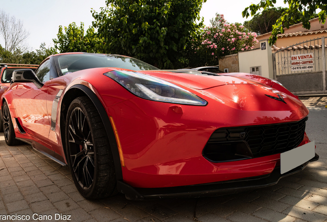 Chevrolet Corvette C7 Z06