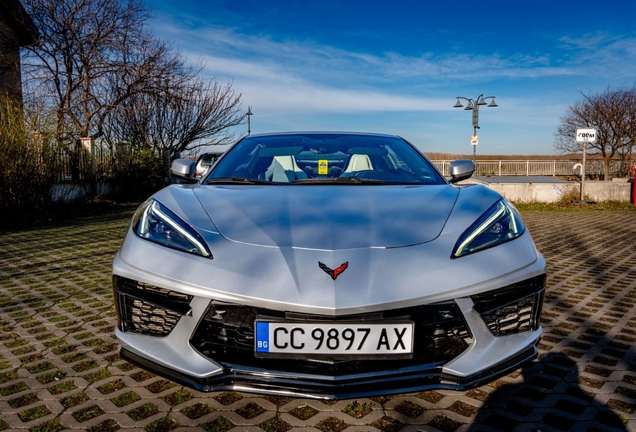 Chevrolet Corvette C8