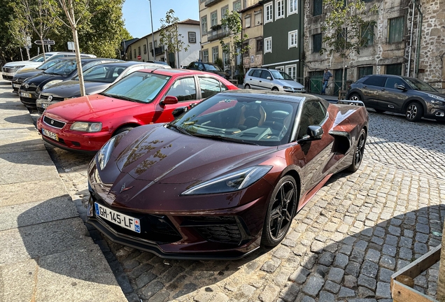 Chevrolet Corvette C8 Convertible