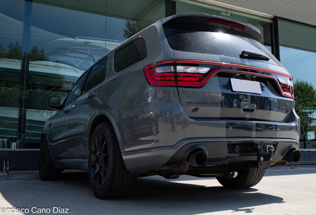 Dodge Durango SRT Hellcat