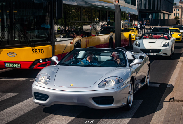 Ferrari 360 Spider