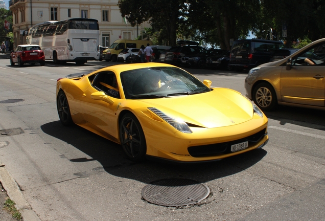 Ferrari 458 Italia Novitec Rosso